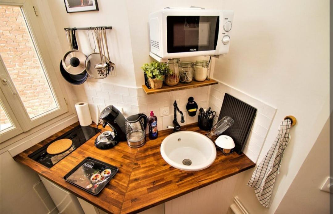 Appartement Tout Equipe Paris-Colombes- La Defense Bois-Colombes Dış mekan fotoğraf
