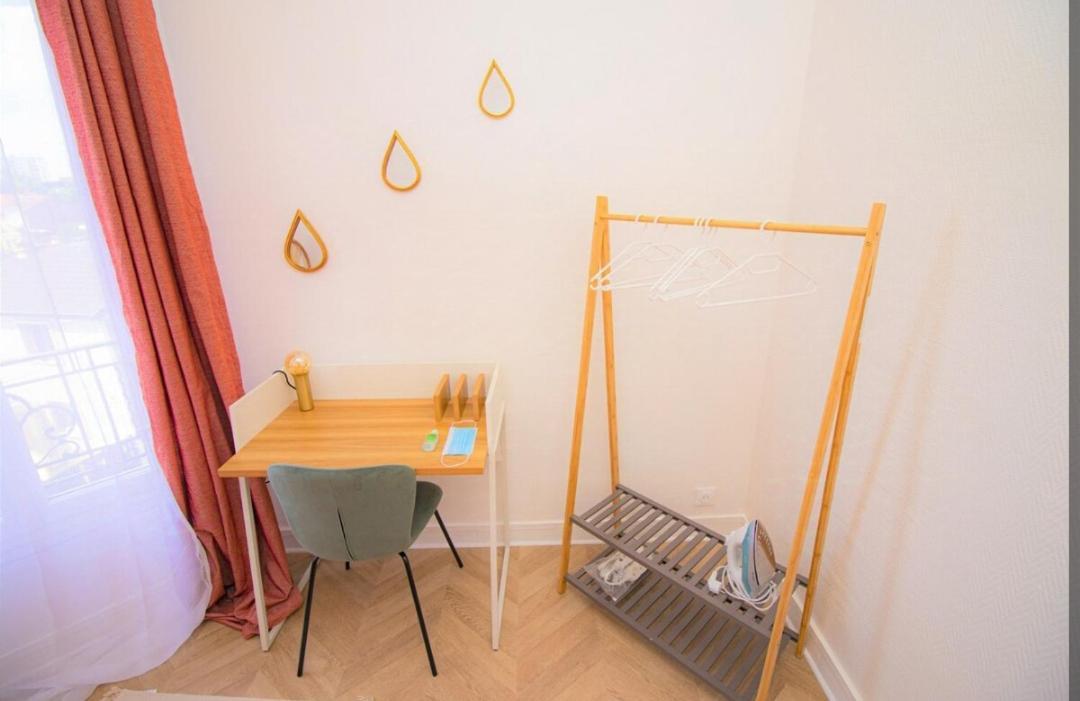 Appartement Tout Equipe Paris-Colombes- La Defense Bois-Colombes Dış mekan fotoğraf